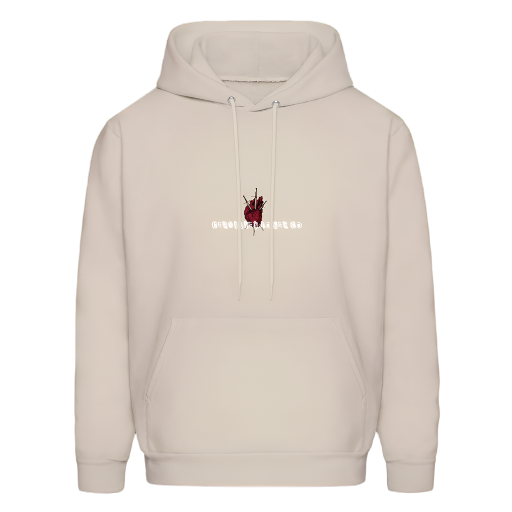 Lover and a LoZeR Hoodie - Sand