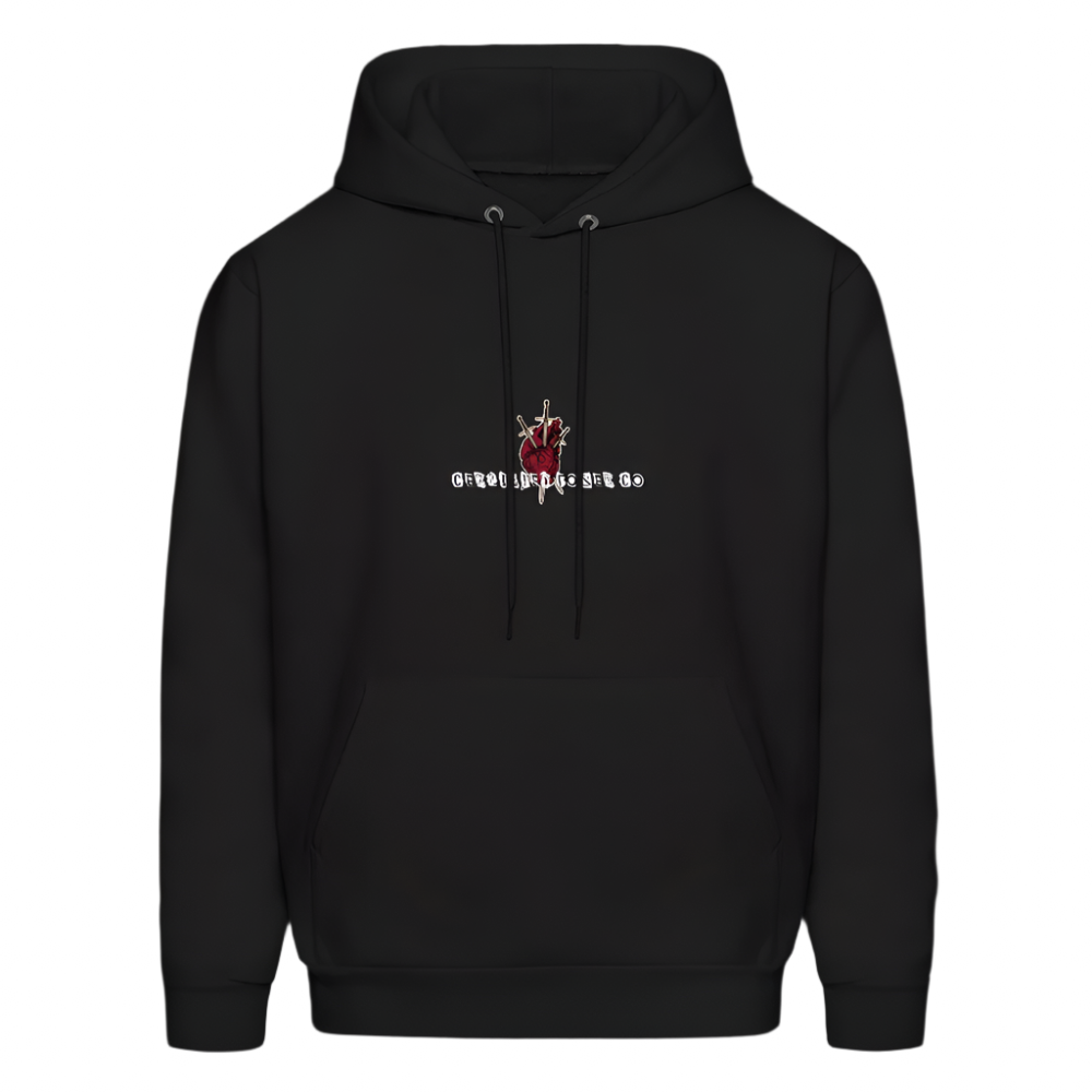 Lover and a LoZeR Hoodie - black
