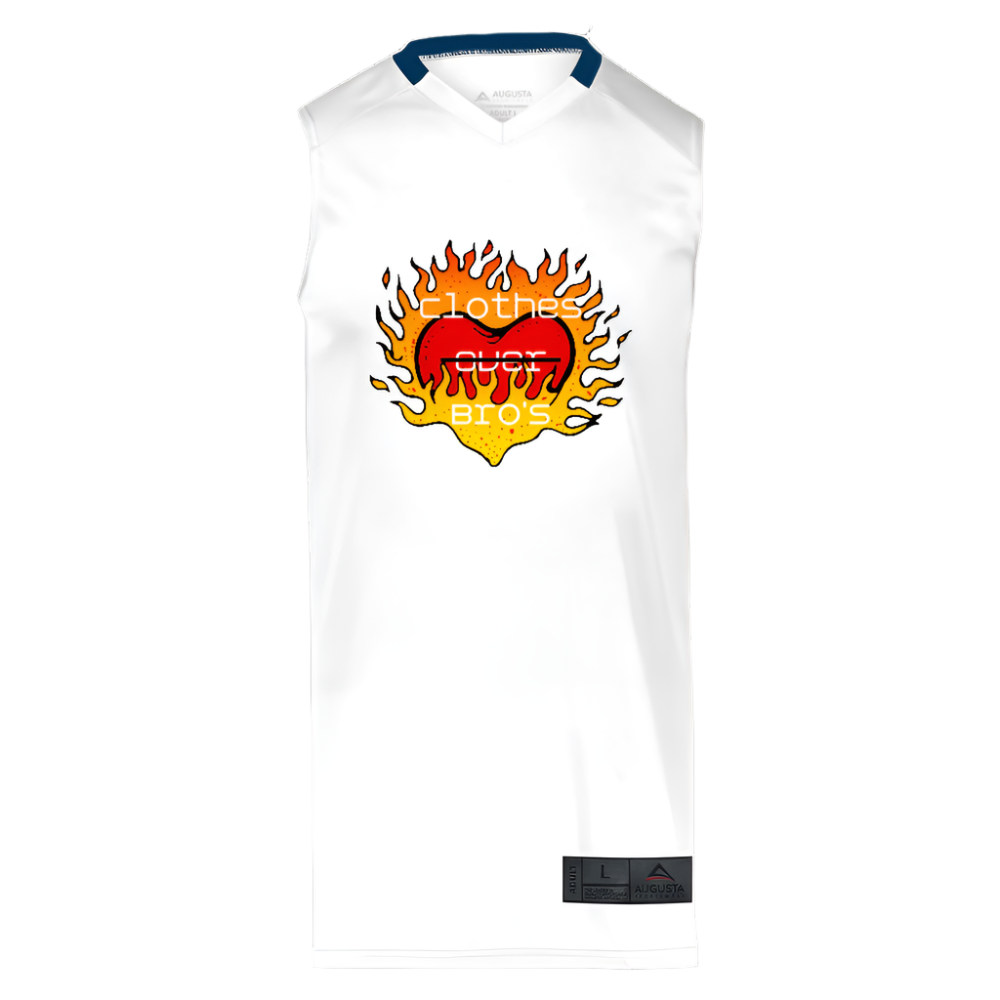 Clothes Over Bro's - white/navy